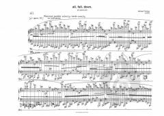 all. fall. Down von Michael Finnissy 