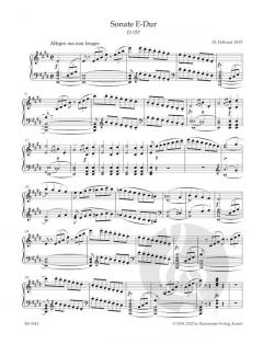 Klaviersonaten 1 von Franz Schubert im Alle Noten Shop kaufen