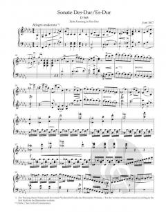 Klaviersonaten 1 von Franz Schubert im Alle Noten Shop kaufen