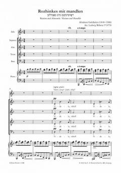 Rozhinkes mit mandlen von Abraham Goldfaden 