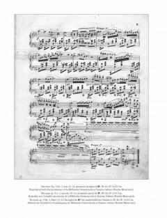 Nocturne in E flat major op. 9 No. 2 von Frédéric Chopin 