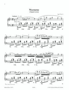 Nocturne in E flat major op. 9 No. 2 von Frédéric Chopin 