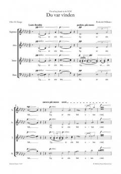 Du var vinden von Roderick Williams 