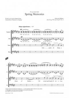 Spring Memories von Roderick Williams 