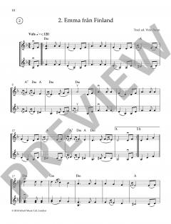 Scandinavian Fiddle Tunes (Download) 