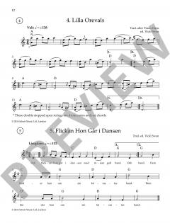 Scandinavian Fiddle Tunes (Download) 