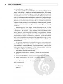 Modern Jazz Theory and Practice von Steve Rochinski 