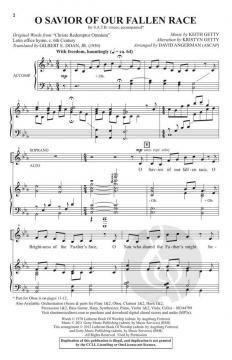O Savior of Our Fallen Race von Keith Getty 