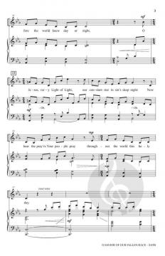 O Savior of Our Fallen Race von Keith Getty 