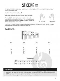 Hal Leonard Glockenspiel Method von Evelyn Glennie 