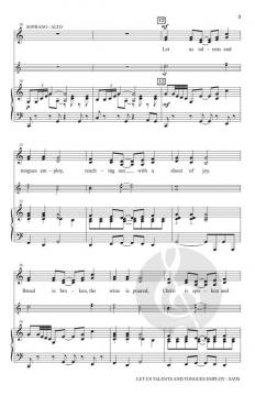 Let Us Talents and Tongues Employ 