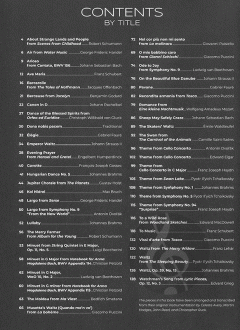 First 50 Classical Pieces You Should Play On The Cello im Alle Noten Shop kaufen