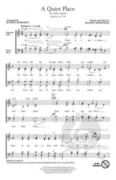 A Quiet Place von Ralph Carmichael 