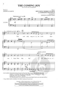 The Coming Joy 