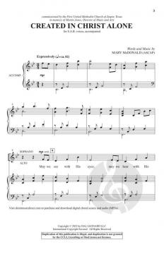 Created in Christ Alone von Mary McDonald 