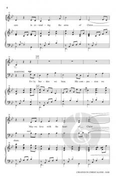 Created in Christ Alone von Mary McDonald 