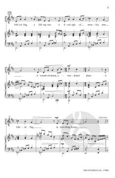 The Folded Flag von Joseph M. Martin 