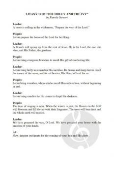 The Holly and the Ivy 