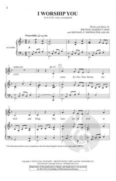 I Worship You von Michael Barrett 