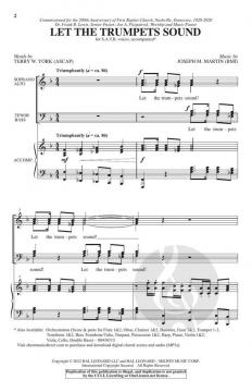 Let the Trumpets Sound von Joseph M. Martin 