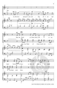 May the Mind of Christ, My Savior von Jonathan Reid 