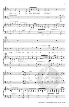 O Lord, Your Word Has Come to Us von Joseph M. Martin 