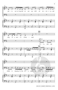 Sing of a Merry Christmas 
