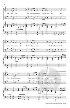 Well Done, Faithful One von Joseph M. Martin 