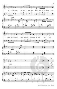 When Mercy Was Born von Victoria Schwarz 