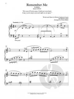 Piano Solos from Encanto, Frozen II, and Coco 