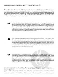 Music Xperience von Jacob de Haan 