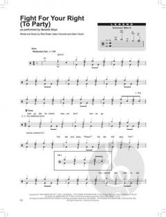 Easy Drums - Pop & Rock Hits for Beginners 