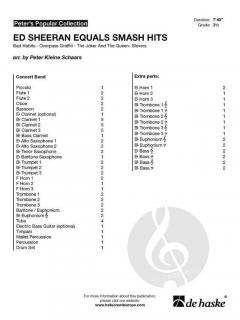 Ed Sheeran EQUALS Smash Hits 