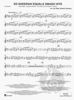 Ed Sheeran EQUALS Smash Hits 