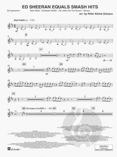 Ed Sheeran EQUALS Smash Hits 