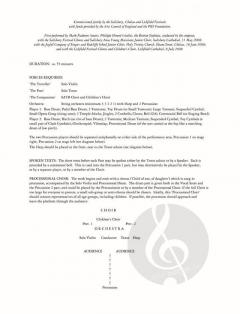 The Traveller von Alec Roth 