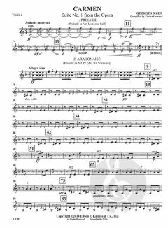 Carmen Suite No. 1 von Georges Bizet 