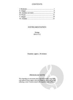 Suite von Leo Eugen Janáček 