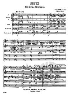 Suite von Leo Eugen Janáček 