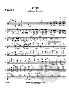 Suite von Leo Eugen Janáček 