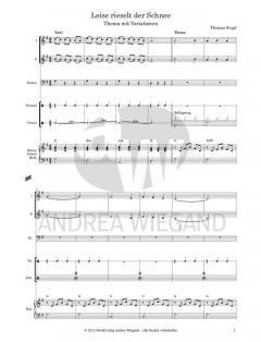 Leise rieselt der Schnee 
