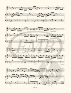 Triosonate BWV 525 von Johann Sebastian Bach 