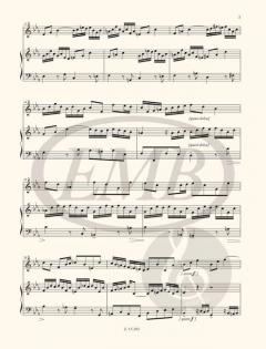 Triosonate BWV 525 von Johann Sebastian Bach 