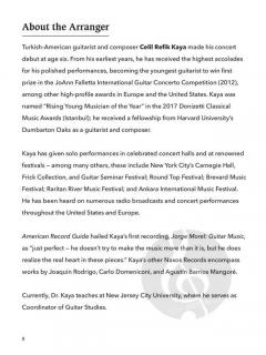 Astor Piazzolla for Solo Classical Guitar 