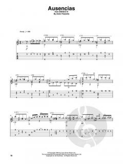 Astor Piazzolla for Solo Classical Guitar 