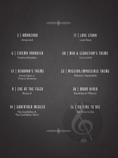 Great Movie Themes von Mr. & Mrs. Cello 