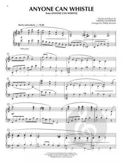 Sondheim for Piano Solo von Stephen Sondheim 