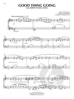 Sondheim for Piano Solo von Stephen Sondheim 