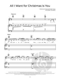 Christmas Sheet Music Anthology 