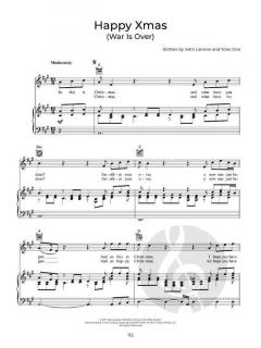 Christmas Sheet Music Anthology 